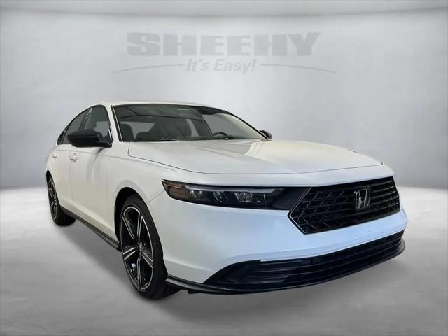 2026 Honda Accord Sedan Sport