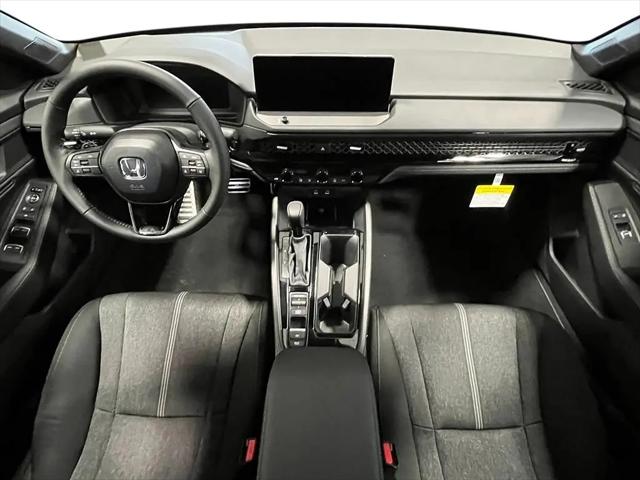2026 Honda Accord Sedan Sport