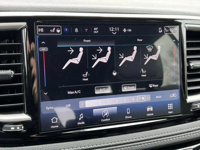 2026 Chrysler Pacifica Select AWD