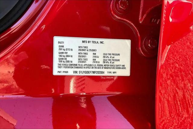 2021 Tesla Model Y Performance Dual Motor All-Wheel Drive
