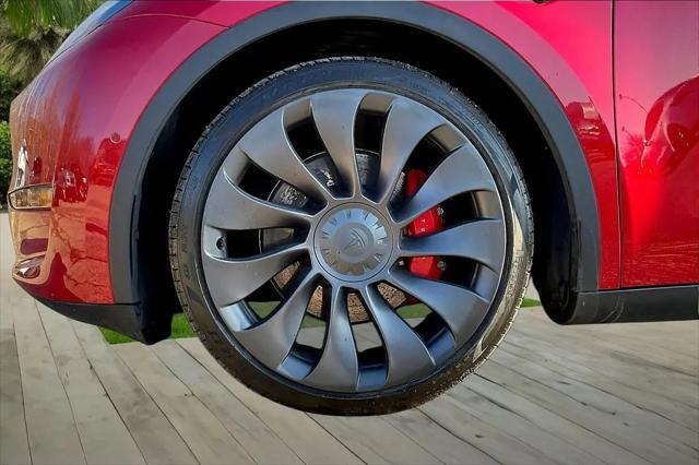 2021 Tesla Model Y Performance Dual Motor All-Wheel Drive