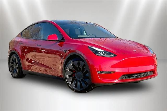 2021 Tesla Model Y Performance Dual Motor All-Wheel Drive