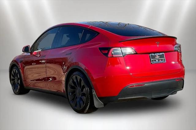 2021 Tesla Model Y Performance Dual Motor All-Wheel Drive