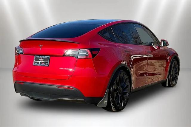 2021 Tesla Model Y Performance Dual Motor All-Wheel Drive