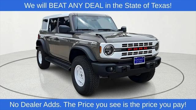 2026 Ford Bronco Heritage Edition for sale in Arlington, TX
