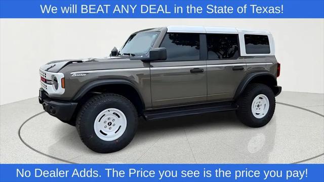 2026 Ford Bronco Heritage Edition