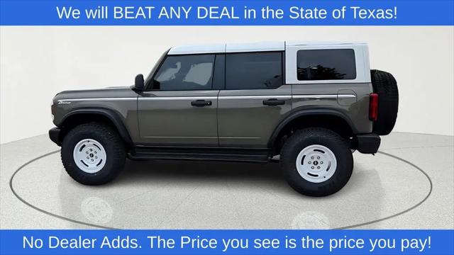 2026 Ford Bronco Heritage Edition