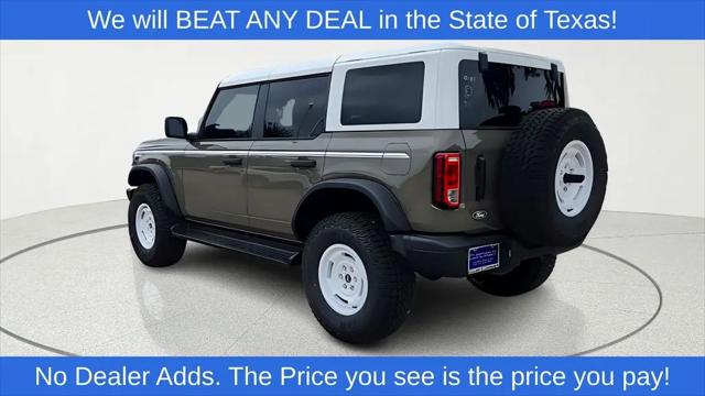 2026 Ford Bronco Heritage Edition