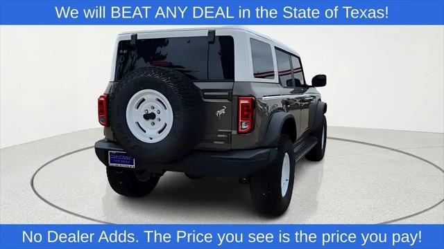 2026 Ford Bronco Heritage Edition