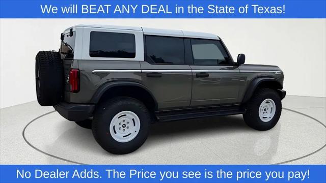 2026 Ford Bronco Heritage Edition