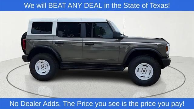 2026 Ford Bronco Heritage Edition