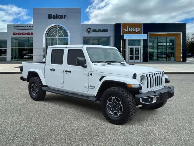 2021 Jeep Gladiator Overland for sale in Lowell, MI