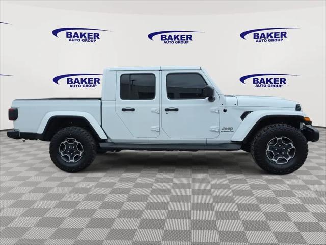 2021 Jeep Gladiator Overland