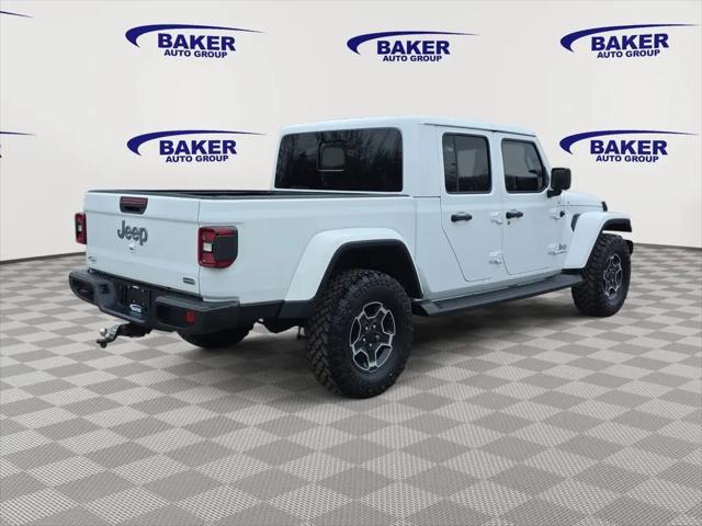 2021 Jeep Gladiator Overland