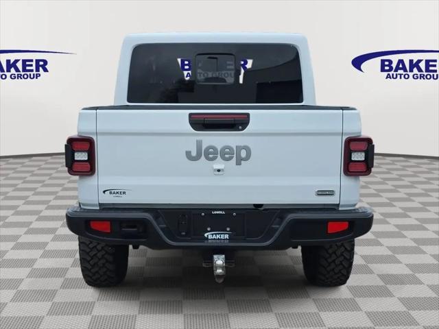 2021 Jeep Gladiator Overland