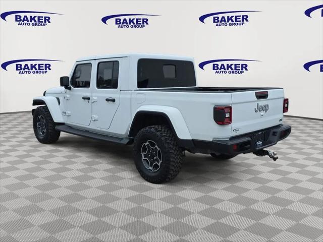 2021 Jeep Gladiator Overland