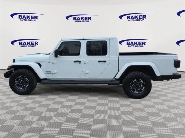 2021 Jeep Gladiator Overland