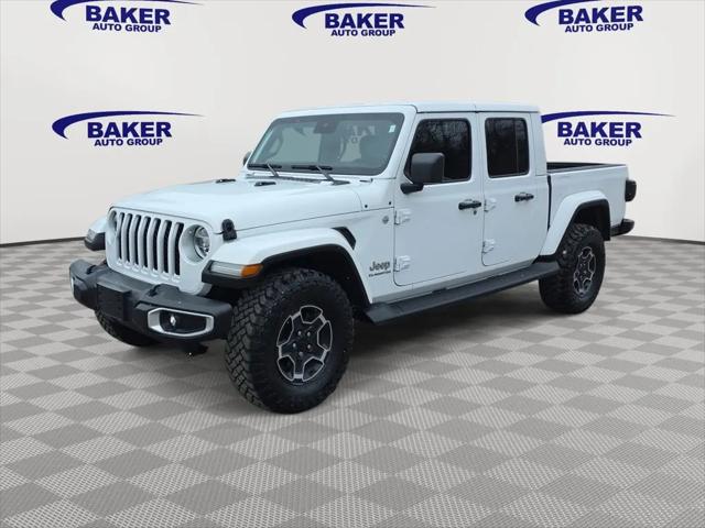 2021 Jeep Gladiator Overland
