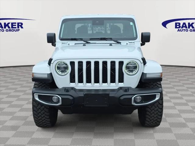 2021 Jeep Gladiator Overland