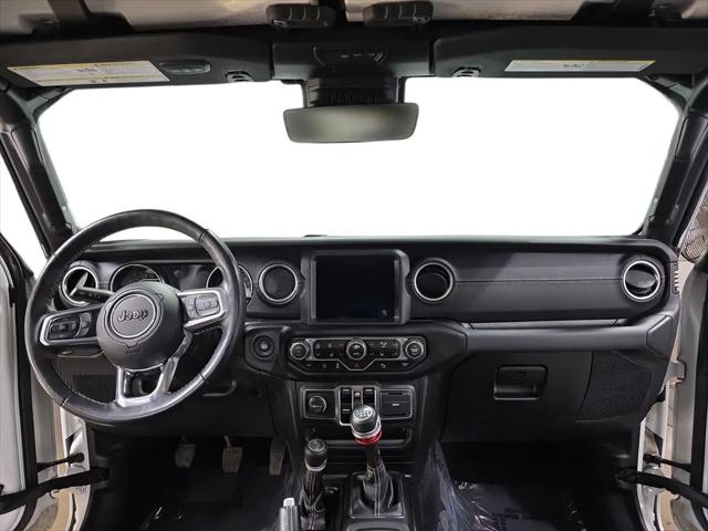 2021 Jeep Gladiator Overland