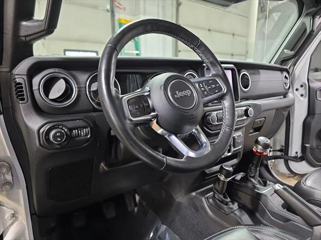 2021 Jeep Gladiator Overland