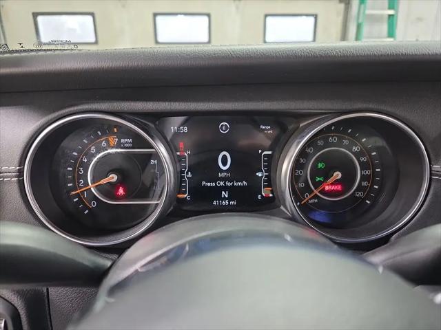 2021 Jeep Gladiator Overland