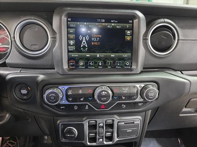 2021 Jeep Gladiator Overland