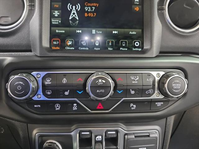 2021 Jeep Gladiator Overland