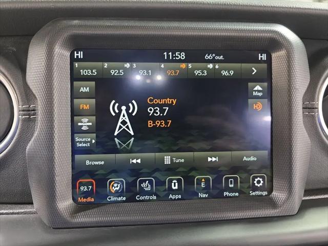 2021 Jeep Gladiator Overland