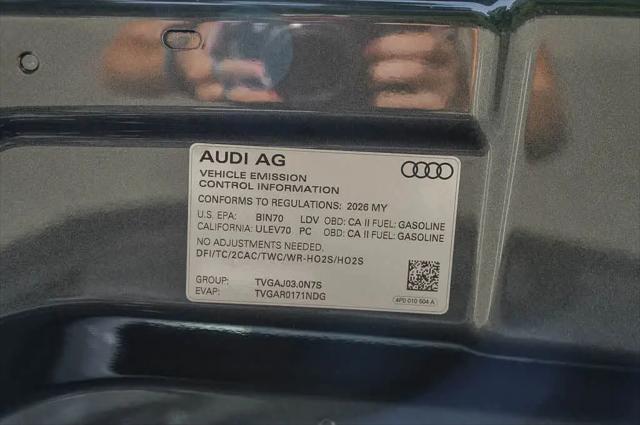 2026 Audi A6 Premium Plus quattro S tronic