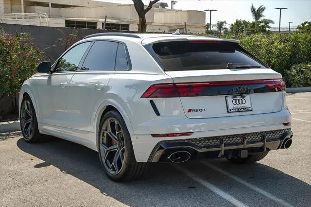 2026 Audi RS Q8 performance quattro tiptronic