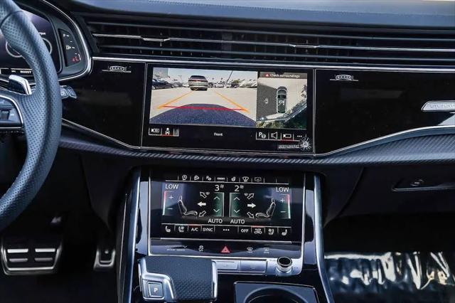 2026 Audi RS Q8 performance quattro tiptronic