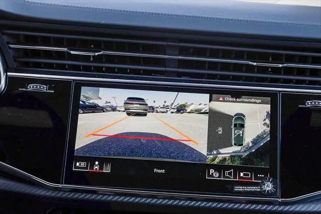 2026 Audi RS Q8 performance quattro tiptronic