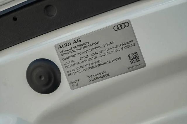 2026 Audi RS Q8 performance quattro tiptronic