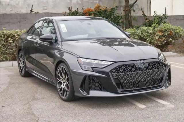 2026 Audi RS 3 TFSI quattro S tronic