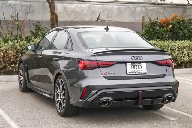 2026 Audi RS 3 TFSI quattro S tronic