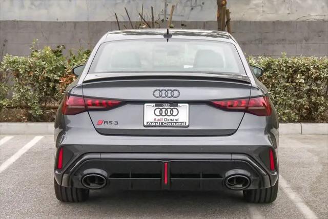 2026 Audi RS 3 TFSI quattro S tronic