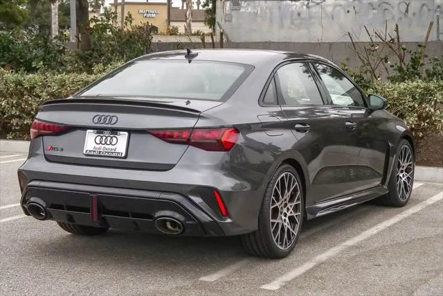 2026 Audi RS 3 TFSI quattro S tronic