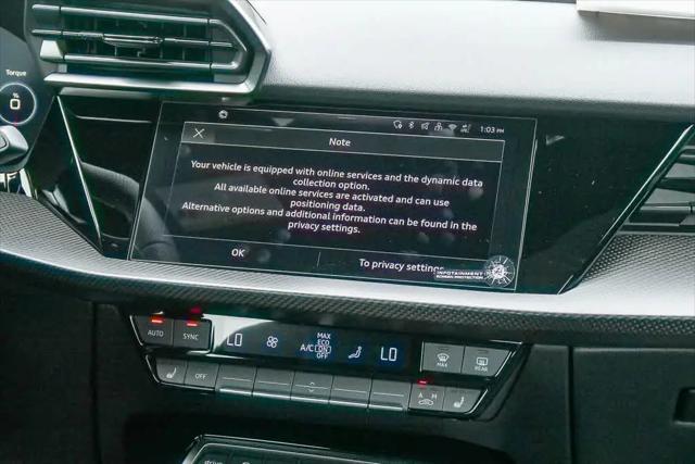 2026 Audi RS 3 TFSI quattro S tronic