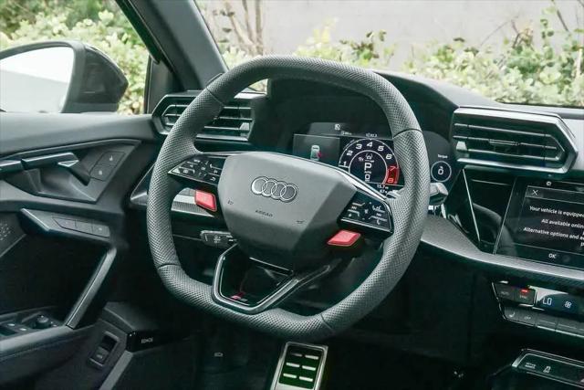 2026 Audi RS 3 TFSI quattro S tronic