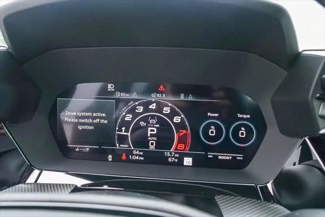 2026 Audi RS 3 TFSI quattro S tronic