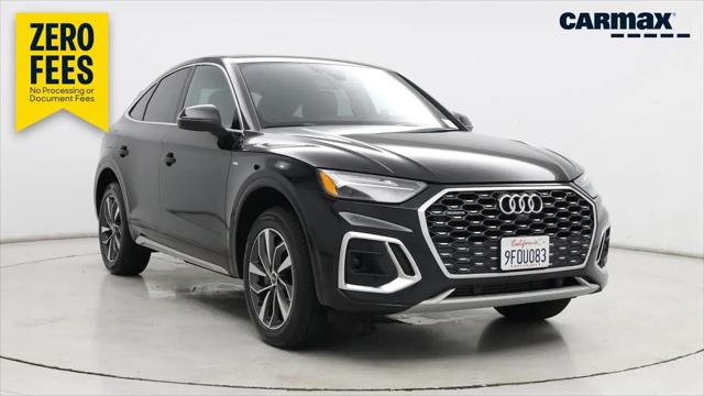 2023 Audi Q5 Sportback Premium Plus 45 TFSI S line quattro S tronic for sale in Roseville, CA