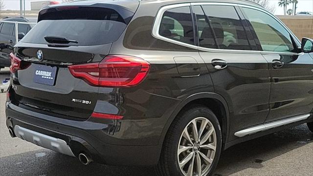 2019 BMW X3 xDrive30i