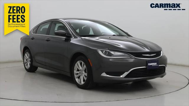 2016 Chrysler 200 Limited for sale in El Paso, TX