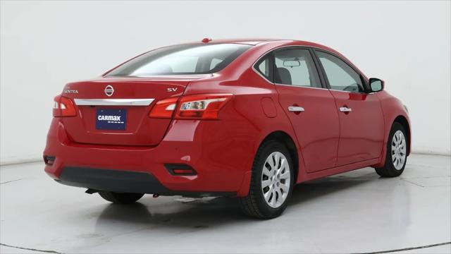2017 Nissan Sentra SV