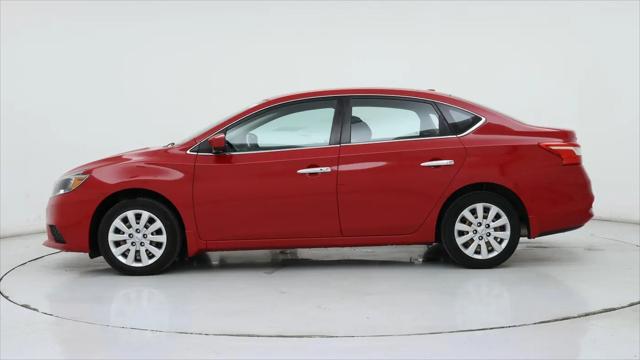 2017 Nissan Sentra SV