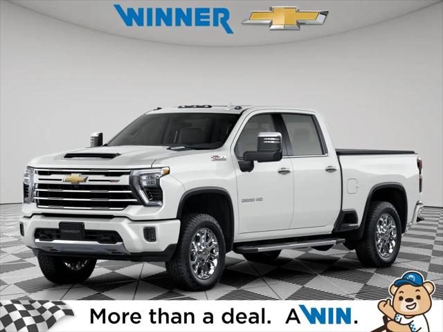 2026 Chevrolet Silverado 2500HD Crew Cab, Standard Bed, LTZ, 4WD for sale in Wilmington, DE