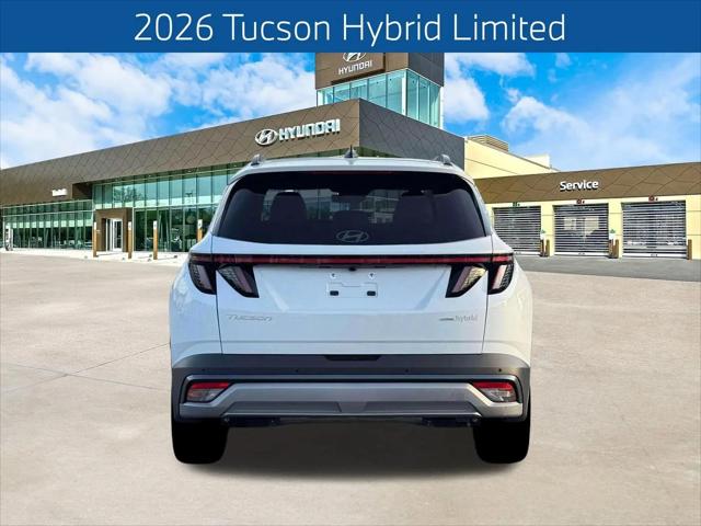 2026 Hyundai Tucson Hybrid Limited