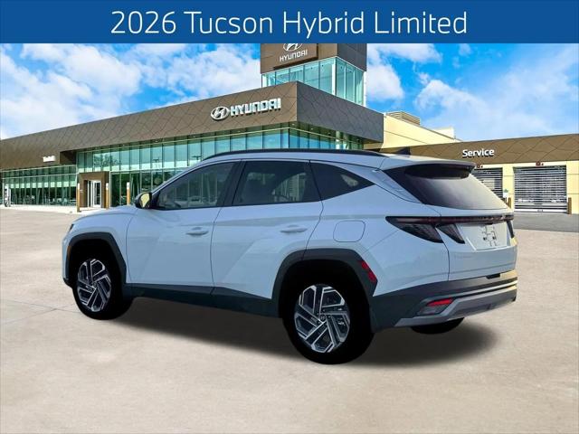 2026 Hyundai Tucson Hybrid Limited