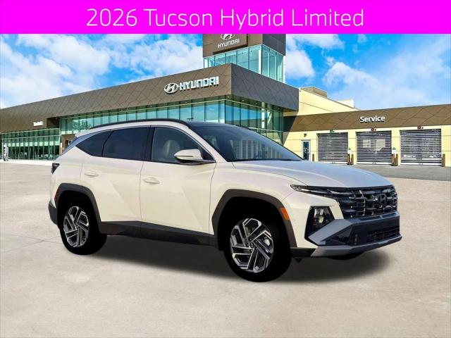2026 Hyundai Tucson Hybrid Limited